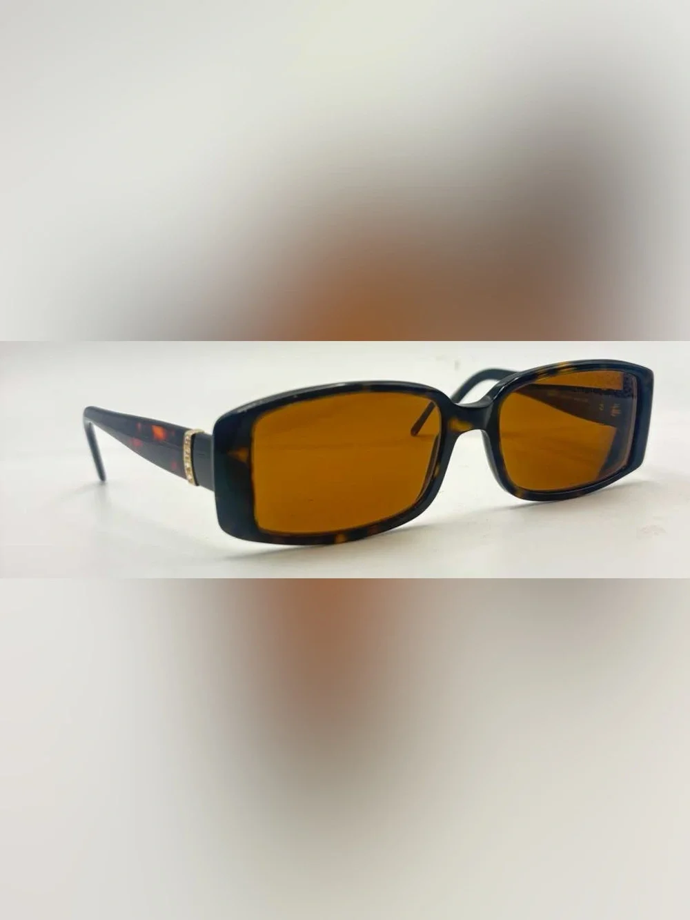 Vintage Kirkland Signature Malbec Tortoise Oval Sunglasses Frames Only